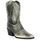 Chaussures Femme Boots Gaia Shoes Boots cuir Gris