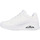 Chaussures Femme Baskets mode Skechers Chaussures femme  73690 Uno-Stand on Air Blanc Blanc