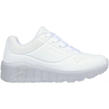 Chaussures Femme Baskets mode Skechers Chaussures  405770L Uno Ice Femme Blanc Blanc