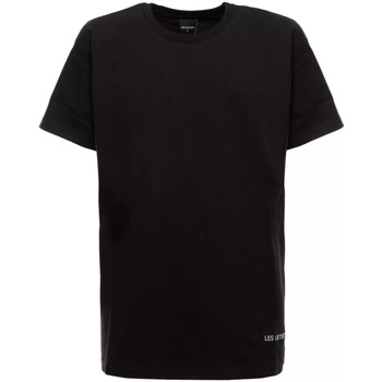 Vêtements Homme Mix & match Les (art)ists Tee-shirt  Virgile 80L Noir