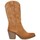 Chaussures Femme Bottines MTNG 54118 Mujer Camel Marron