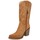 Chaussures Femme Bottines MTNG 54118 Mujer Camel Marron