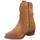 Chaussures Femme Bottines MTNG 53899 Mujer Camel Marron