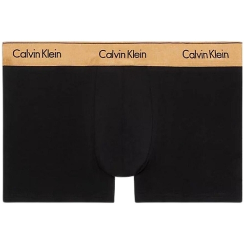 Sous-vêtements Homme Caleçons Calvin Klein Jaqueline Jeans Boxer  Ref 61585 Noir Noir