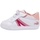 Chaussures Femme Baskets mode Lacoste Baskets bebe  Ref 61430 Blanc Rose Blanc