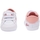 Chaussures Femme Baskets mode Lacoste Baskets bebe  Ref 61430 Blanc Rose Blanc