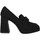 Chaussures Femme Escarpins Chantal 2186 Velours Femme Nero Noir
