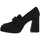 Chaussures Femme Escarpins Chantal 2186 Velours Femme Nero Noir