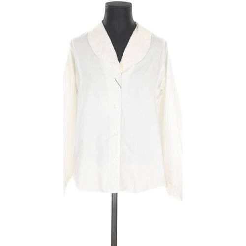 Vêtements Femme Pantoufles / Chaussons Kenzo Chemise en coton Blanc