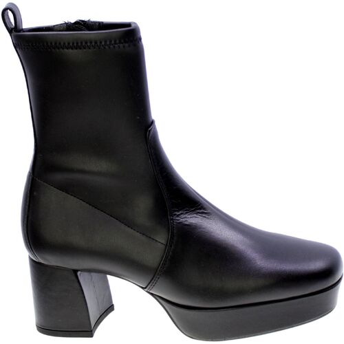 Chaussures Femme Bottines Unisa 461960 Noir