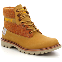 Chaussures Homme leather Boots Caterpillar Colorado 2.0 Ht Jaune