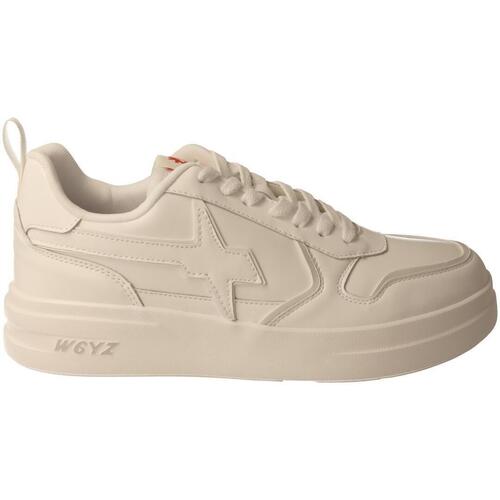 cement Homme Baskets basses W6yz  Blanc
