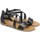 Chaussures Femme Sandales et Nu-pieds Ryłko BABG6_Q_ _EG2 Noir