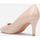 Chaussures Femme Escarpins La Modeuse 68006_P158421 Beige
