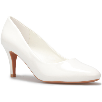 Chaussures Femme Escarpins La Modeuse 68007_P158427 Blanc
