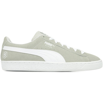 Chaussures Homme Baskets mode Puma the Suede Re Style Gris