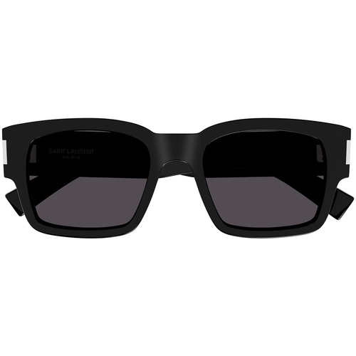 Saint Laurent Eyewear mirrored aviator sunglasses Lunettes de soleil Yves Saint Laurent Occhiali da Sole Saint Laurent SL 617 001 Noir