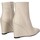 Chaussures Femme Low boots Tsakiris Mallas 678 Blanc
