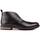 Chaussures Homme Bottes Silver Street Ludgate Bottes Chukka Noir