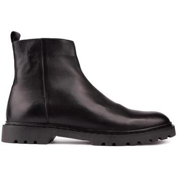 Chaussures Homme Boots Walk London Milano Zip Bottines Noir