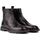Chaussures Tommy Boots Walk London Milano Zip Bottines Noir