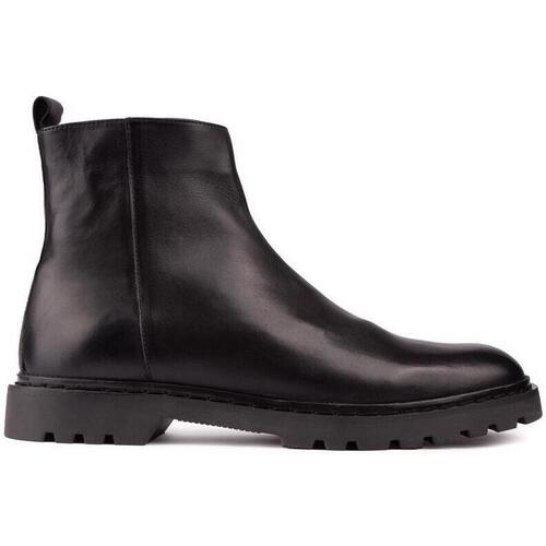 Chaussures Homme Boots Walk London Save The Duck Noir