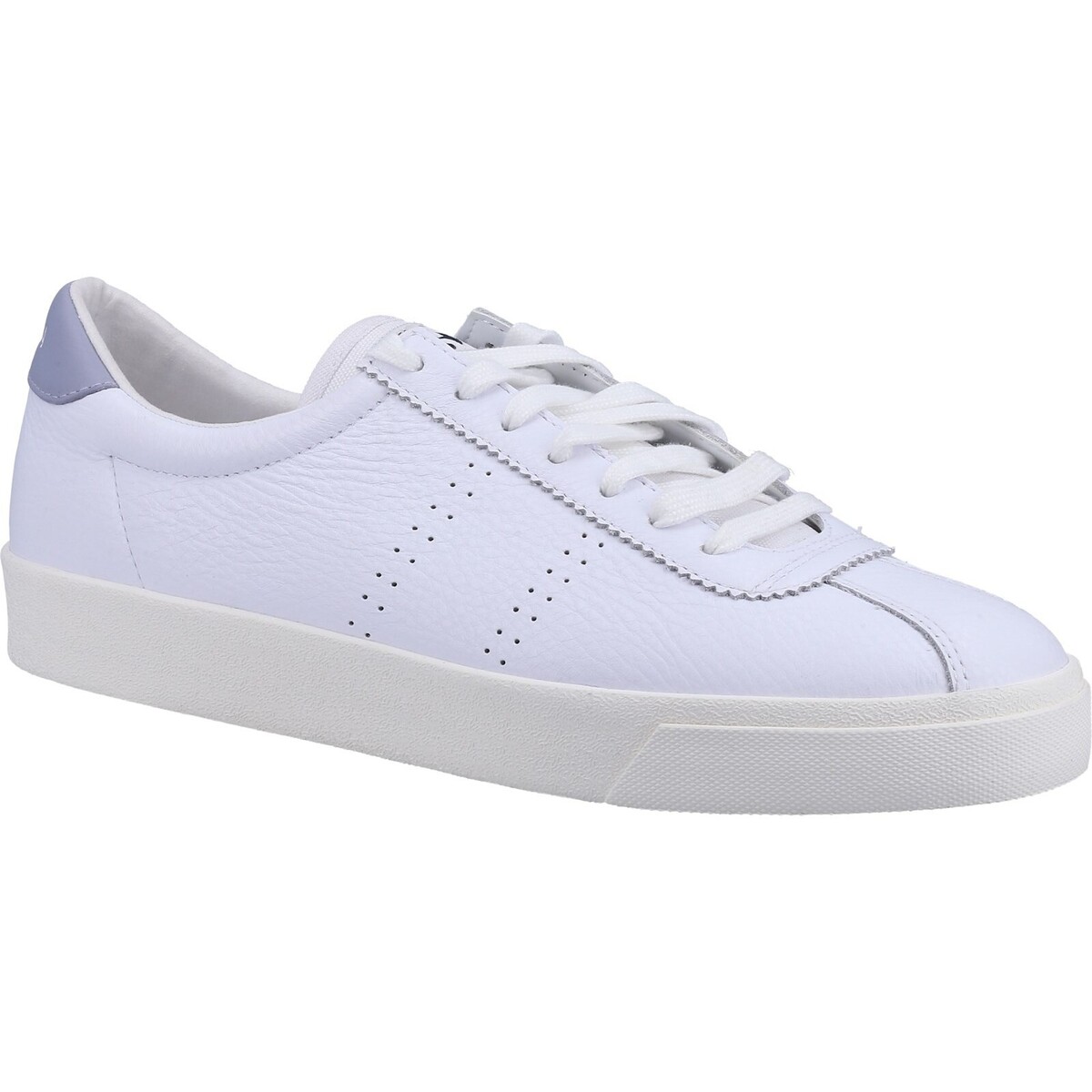 Chaussures Homme Baskets basses Superga 2843 CLUB S COMFORT LEATHER Blanc