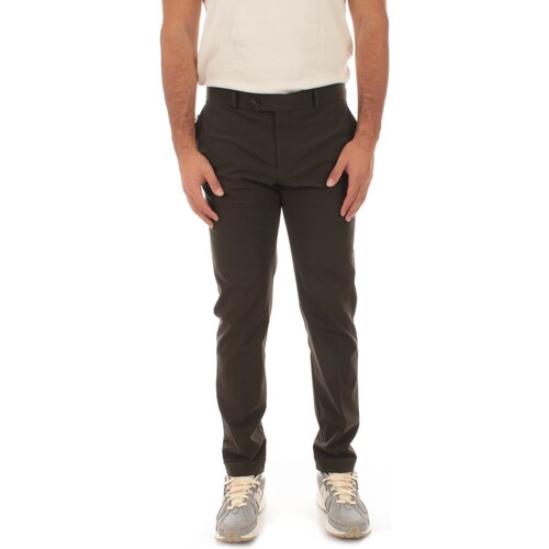 Vêtements Homme Pantalons 5 poches Rose is in the aircci Designs W23050 Vert