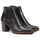 Chaussures Femme Boots Dorking d7224 Noir