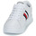 Chaussures Homme Baskets basses Tommy Hilfiger SUPERCUP LTH STRIPES ESS Blanc