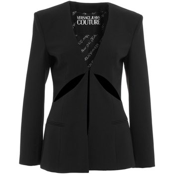 Vêtements Femme Vestes / Blazers Versace  Noir