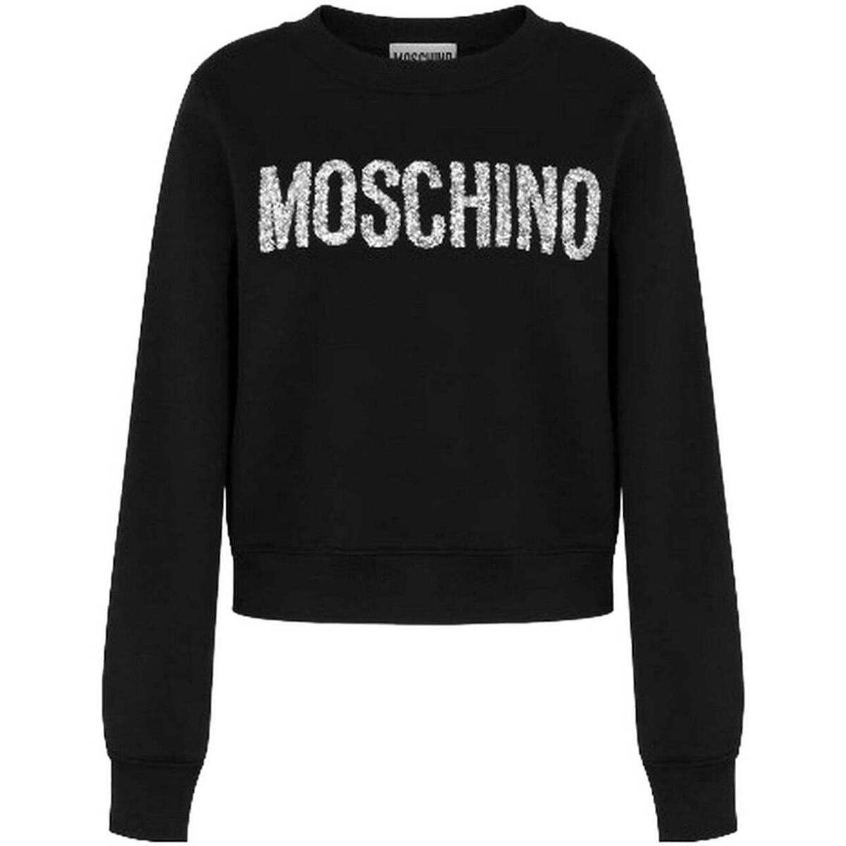 Vêtements Femme Sweats Moschino  Noir