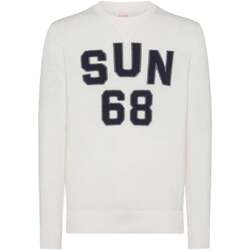 Vêtements Homme Pulls Sun68  Blanc