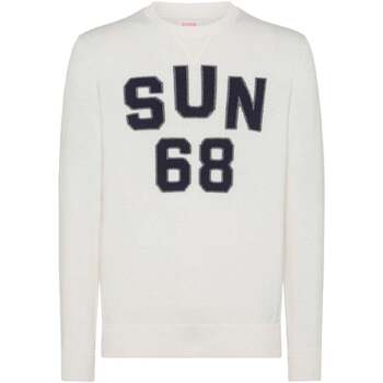 Vêtements Homme Pulls Sun68  Blanc