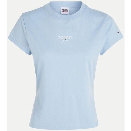 Vêtements Femme T-shirts & Polos Tommy Hilfiger DW0DW16435C1X Bleu