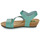 Chaussures Femme Sandales et Nu-pieds Dream in Green ZIMINI bleu