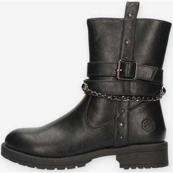 Chaussures Fille Boots Lumberjack SG21101-019-S01-CB001 Noir