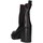Chaussures Femme Bottines L'amour 501 tronchetto Femme Noir Noir