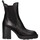 Chaussures Femme Bottines L'amour 501 tronchetto Femme Noir Noir