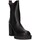 Chaussures Femme Bottines L'amour 501 Noir