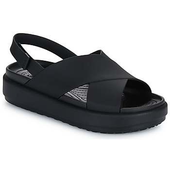 Chaussures Femme Sandales et Nu-pieds Crocs flops BROOKLYN LUXE X-STRAP Noir