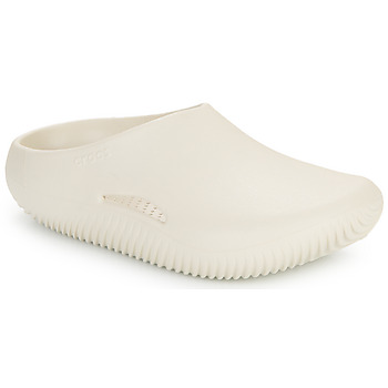 Chaussures Femme Sabots Slip-On Crocs MELLOW CLOG Blanc