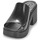 Chaussures Femme Mules Crocs BROOKLYN HEEL Noir