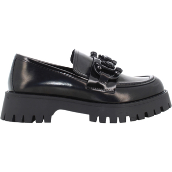 Chaussures Femme Derbies Exé Shoes Coq NINETTA-422 Noir