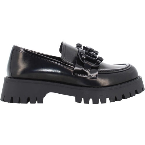 Chaussures Femme Derbies Exé Shoes crop NINETTA-422 Noir