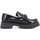 Chaussures Femme Women's J Slides Bowie Sandals NINETTA-676 Noir
