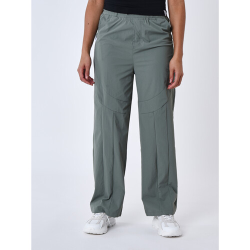 Vêtements Femme Pantalons Gilets / Cardigans Pantalon F234206 Vert