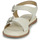 Chaussures Femme Sandales et Nu-pieds L'Atelier Tropézien SH1313 Blanc