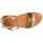 Chaussures Femme Sandales et Nu-pieds L'Atelier Tropézien SH1353 Cuir / Beige / Vert