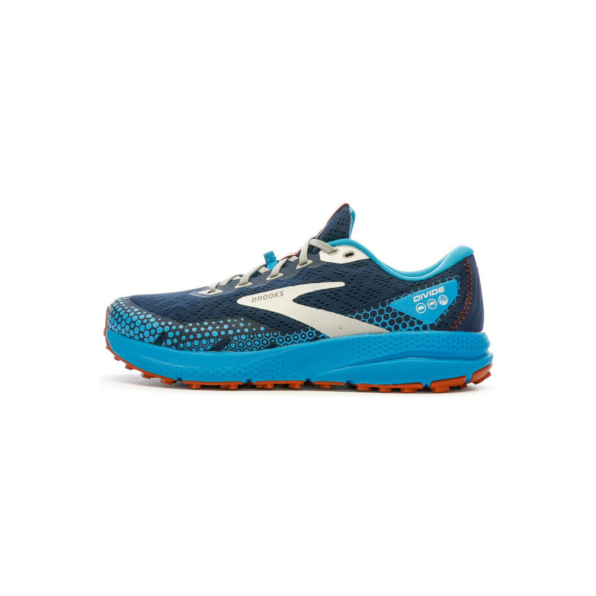 Chaussures Homme Running / trail Brooks 1103811D490 Bleu